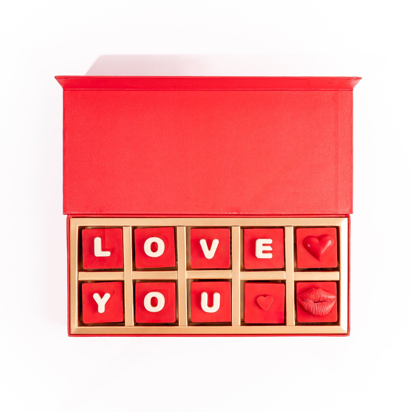 "Love You" Chocolate Gift Box