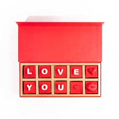 "Love You" Chocolate Gift Box