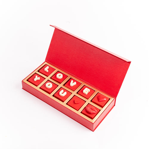 "Love You" Chocolate Gift Box