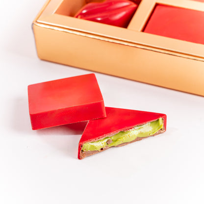 "You Make My Heart Smile" Valentines Chocolate Gift Box