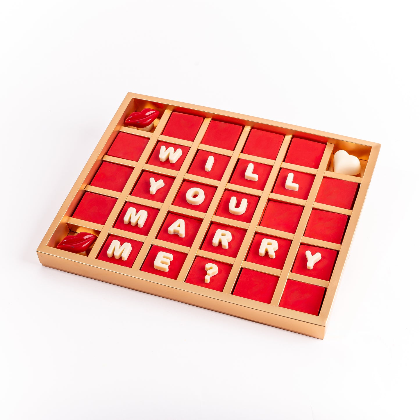Valentines "Marry Me" Chocolate Gift Box