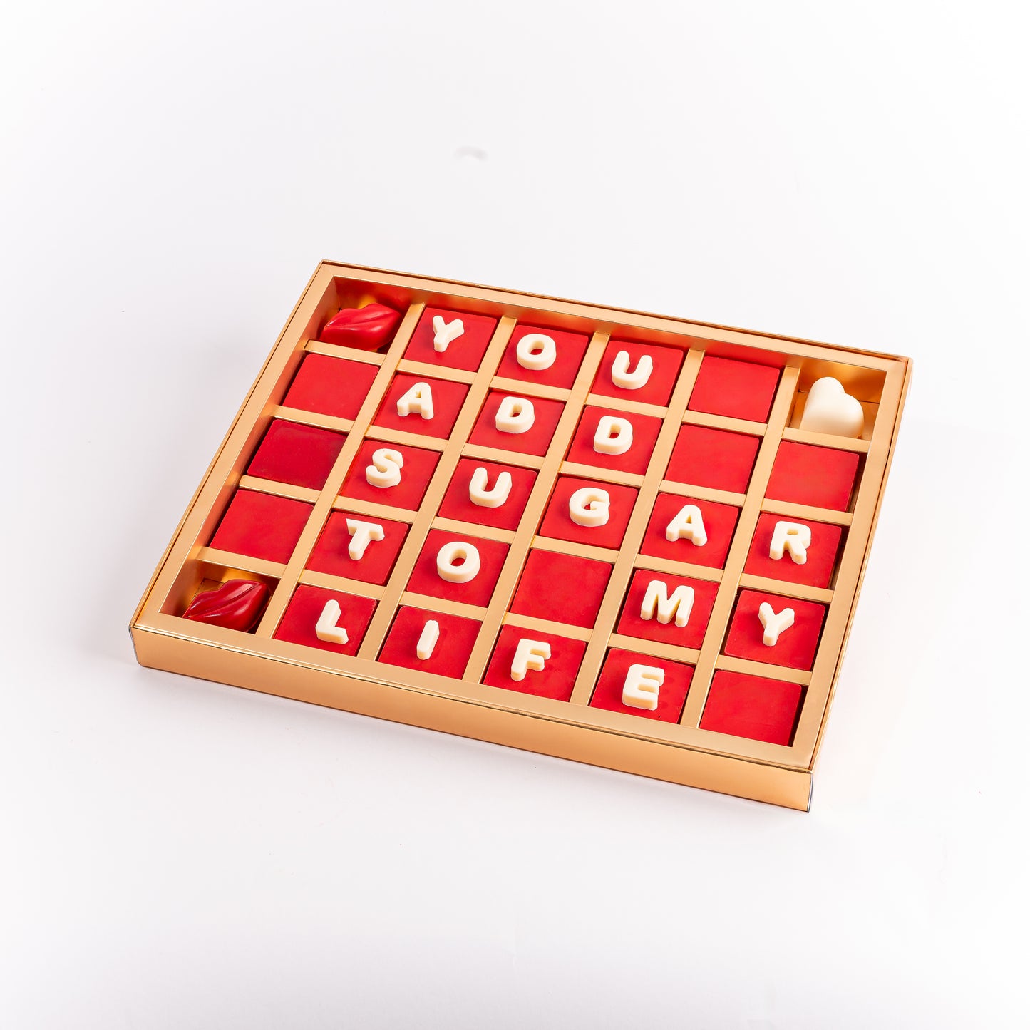 "Sugar" Valentines Chocolate Gift Box