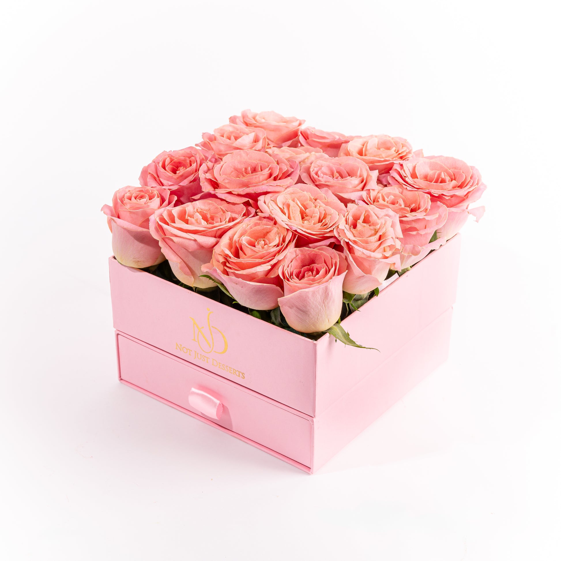 Pink Roses and Berries Gift Hamper