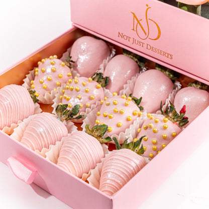 Pink Roses and Berries Gift Hamper