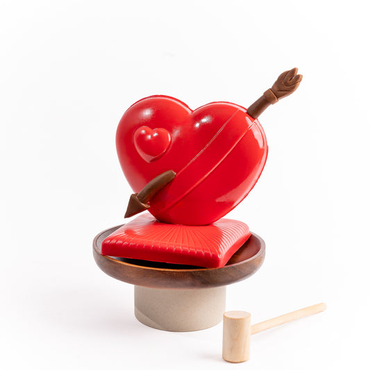 Struck by Cupid 3D Chocolate Gift