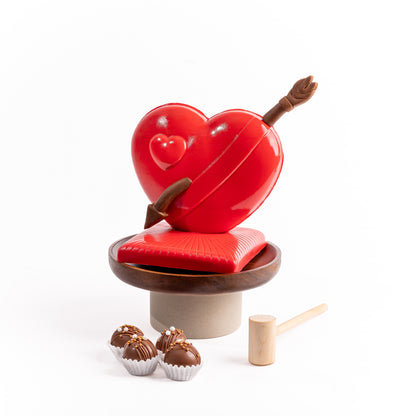 Struck by Cupid 3D Chocolate Gift