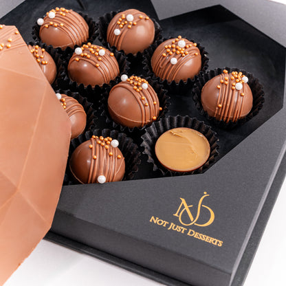 Diamond Heart Smash Chocolate Gift