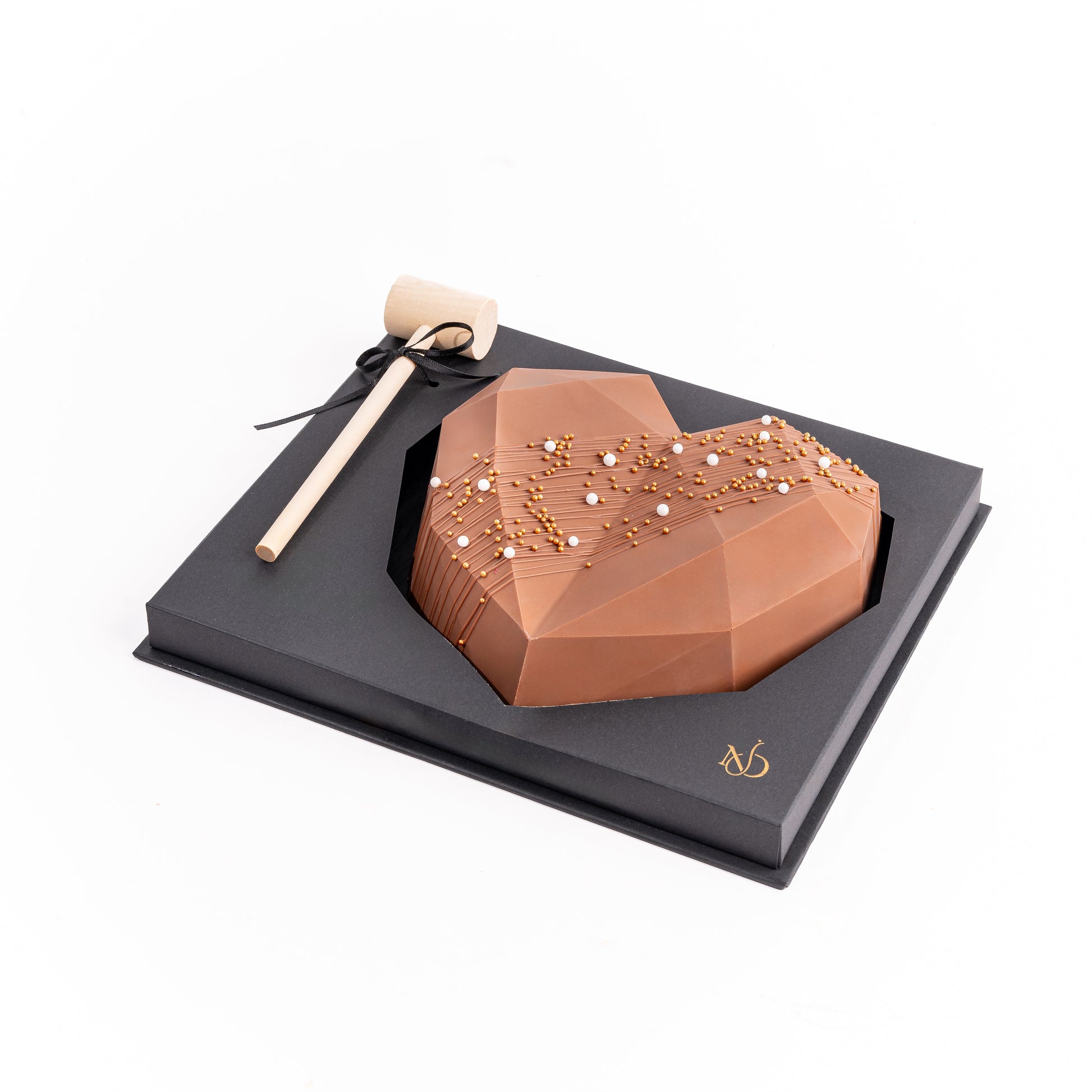 Diamond Heart Smash Chocolate Gift