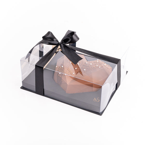 Berry-licious 3D Heart Chocolate Gift