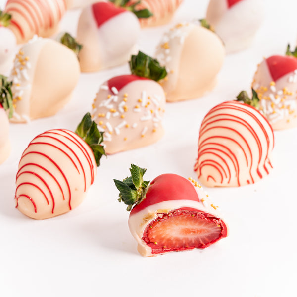 Valentine Chocolate Strawberries 16pcs Gift Box