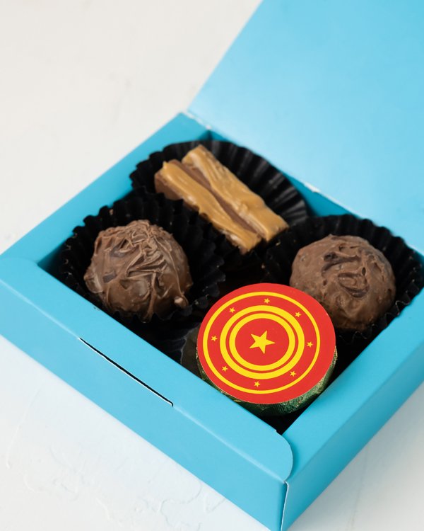 Truffles and Crackers
