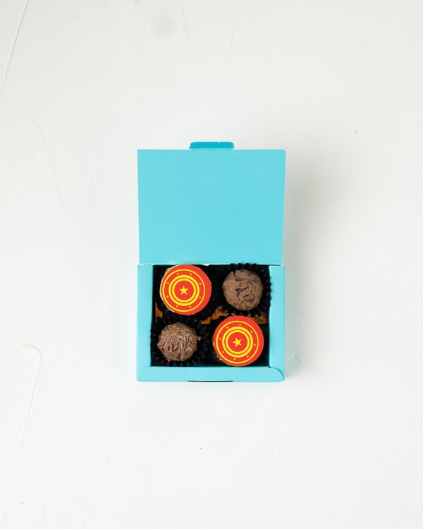 Truffles and Crackers