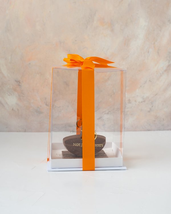 Chocolate Edible Diya by NJD