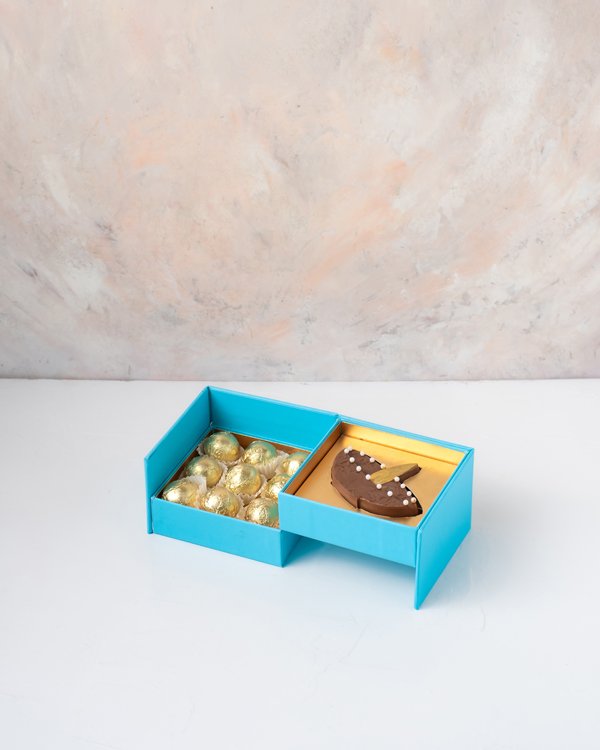 Diya and Golden Truffles by NJD