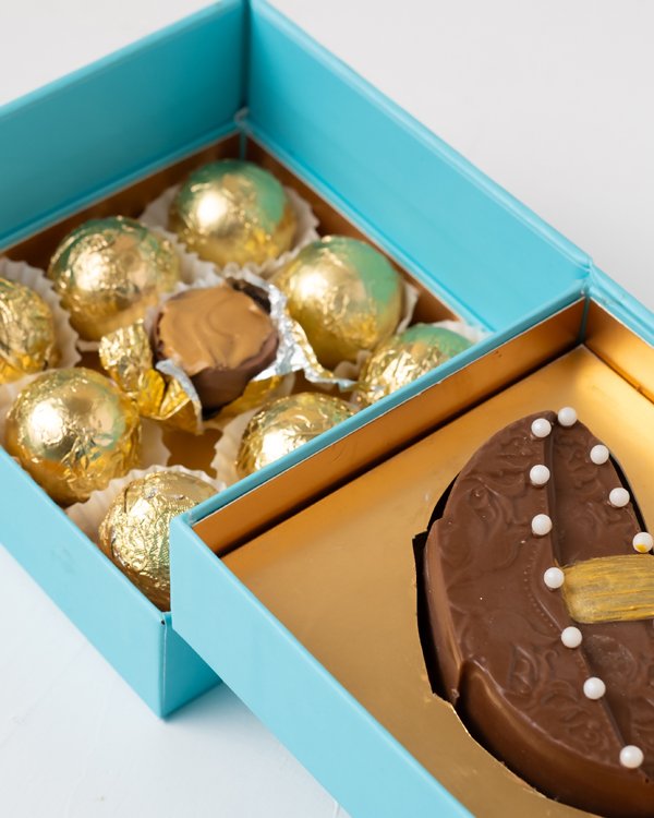 Diya and Golden Truffles by NJD