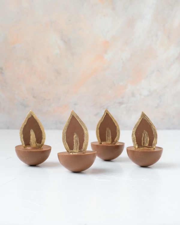Diya Cake bites