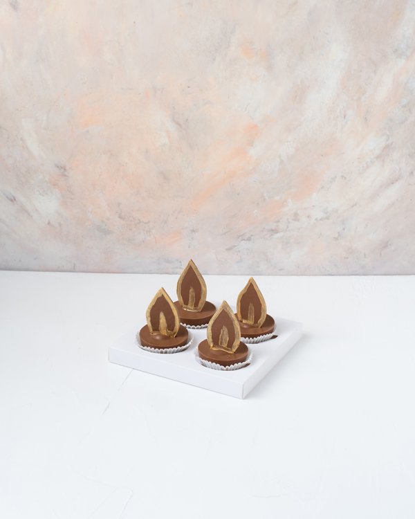 Diya Cake bites