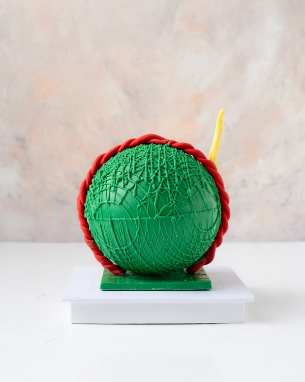 3D Smashable Chocolate Fire Cracker