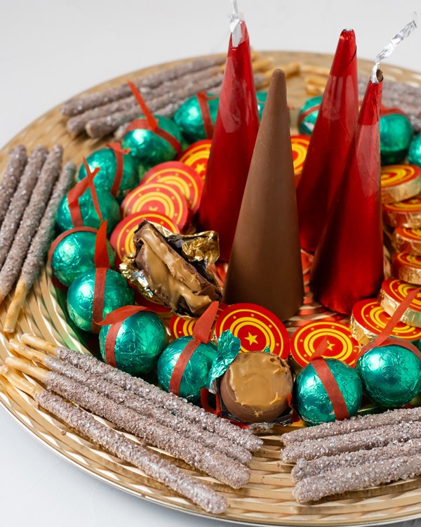 Edible Fire Crackers Hamper Collection by NJD