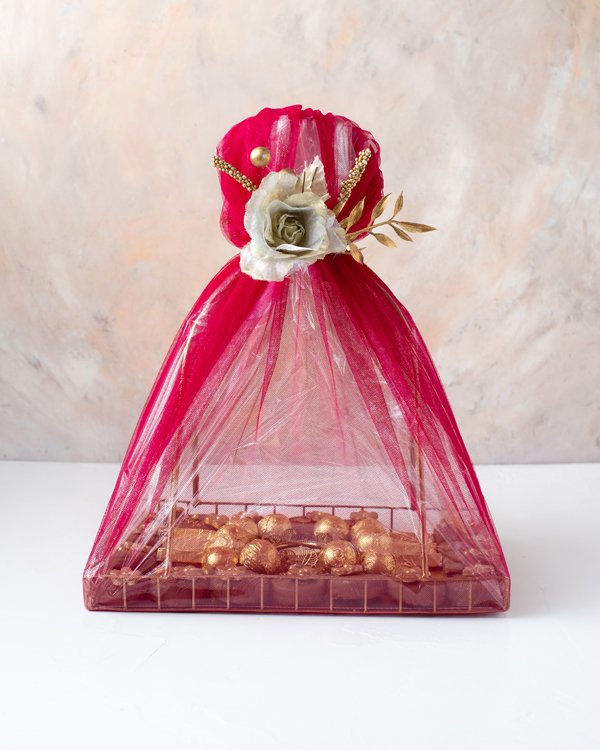 Truffles Oreos and Naps Golden and Brown Hamper