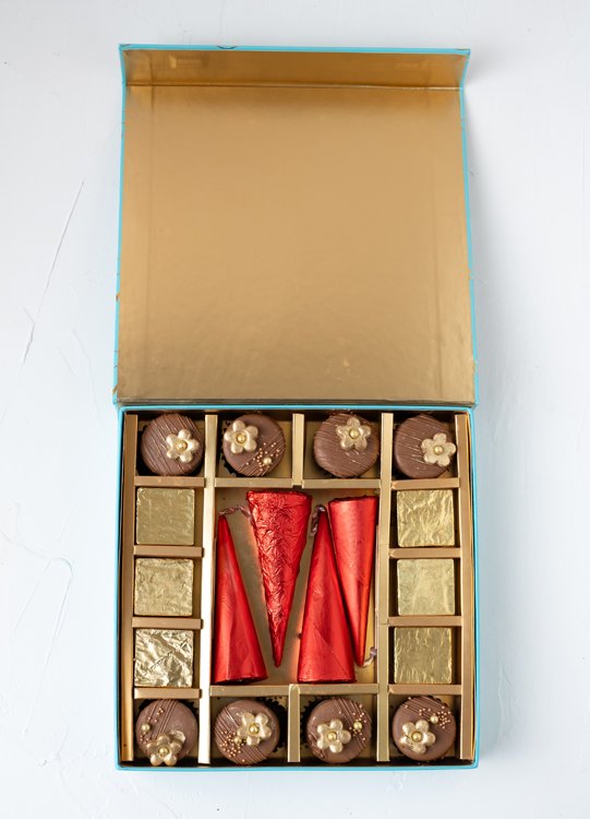 Cookies and Cracker Gift box
