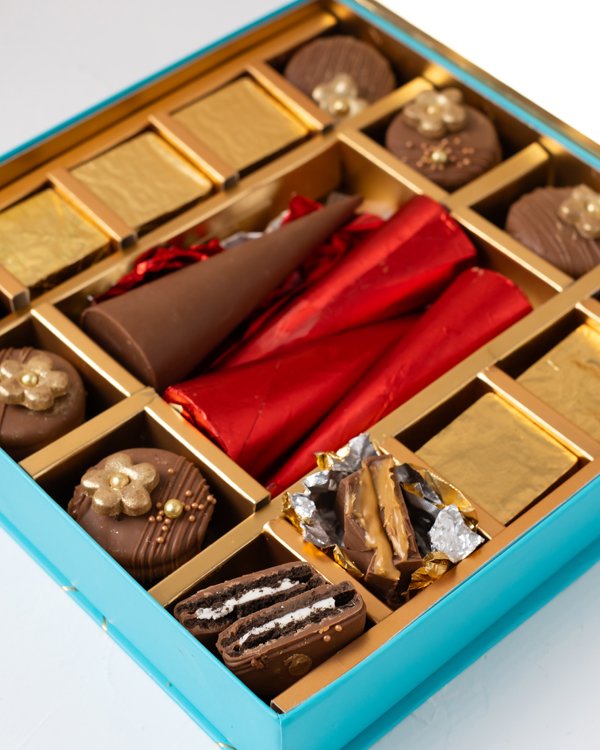 Cookies and Cracker Gift box