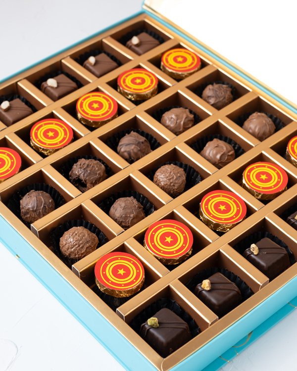 Truffles Bonbon and Chocolate