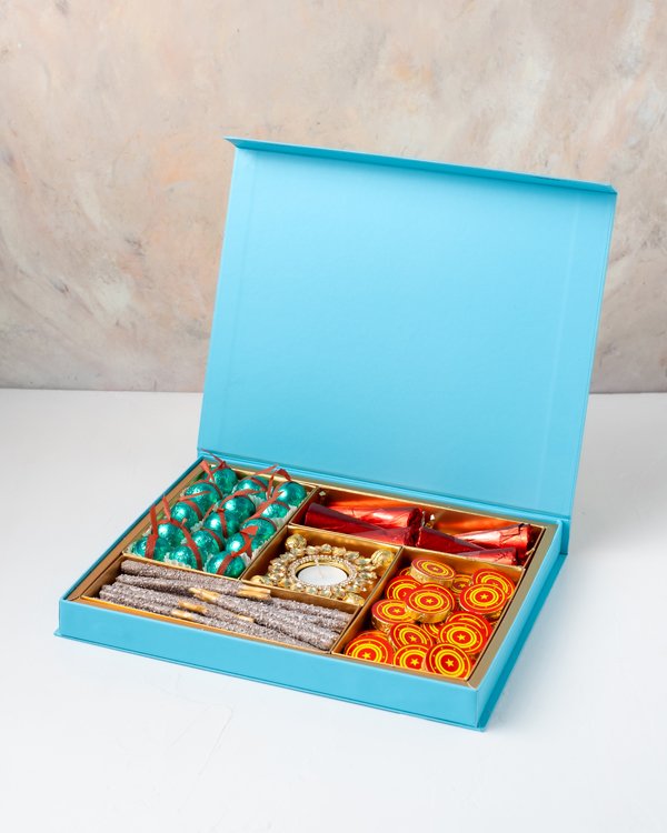 Edible Fire Crackers and Diya Collection by NJD