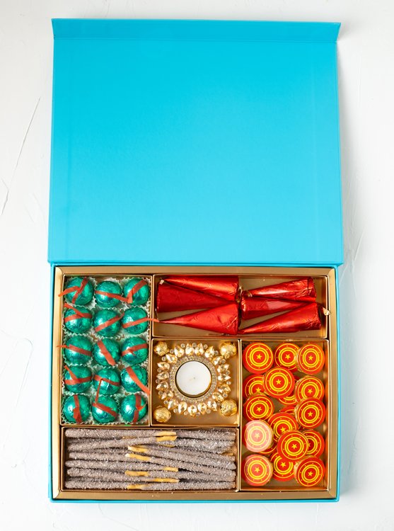 Edible Fire Crackers and Diya Collection by NJD