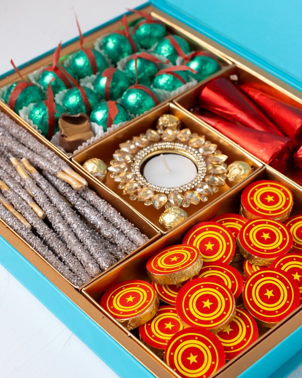Edible Fire Crackers and Diya Collection by NJD