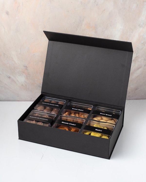 Premium Sweet and Savory Gift Box by NJD