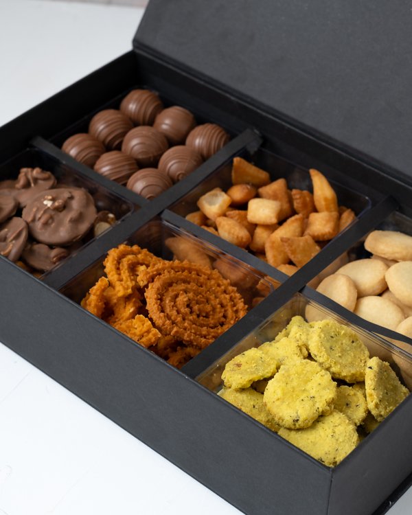 Premium Sweet and Savory Gift Box by NJD