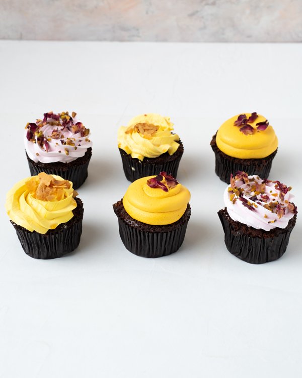 Mithai Flavor Cupcakes
