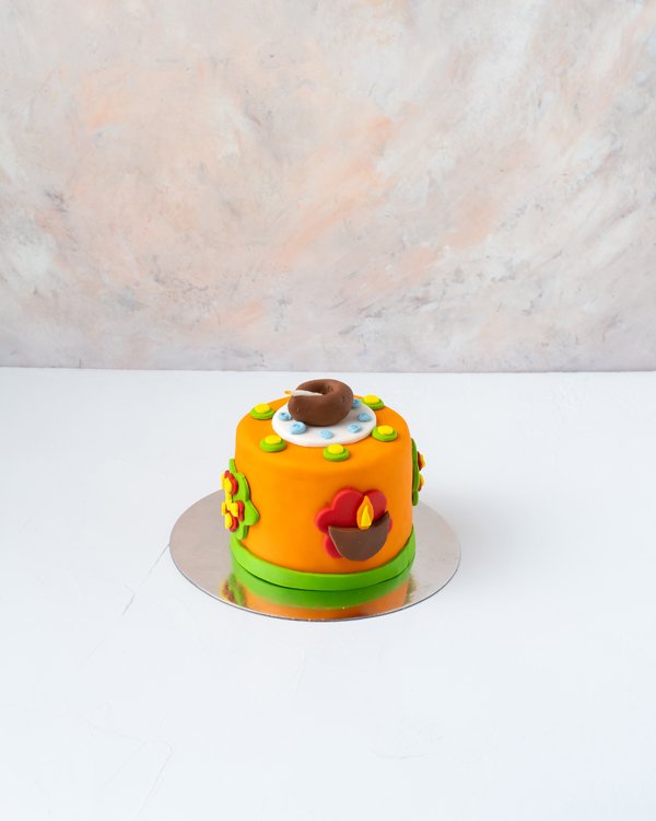 Ethnic Diwali Mini Cake