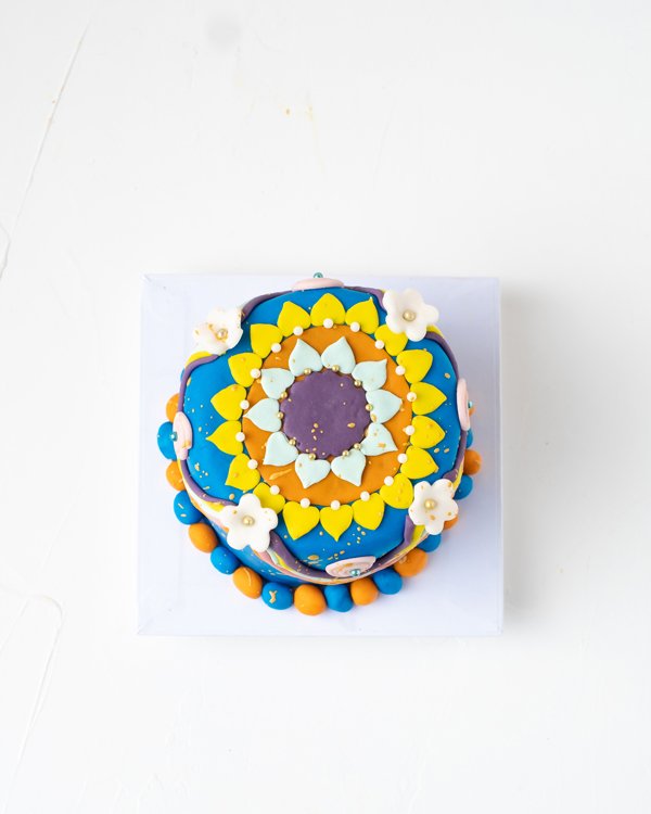 Diwali Celebration Cake