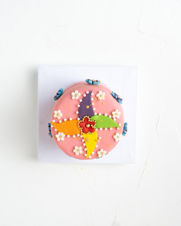 Designer Diwali Mini cake