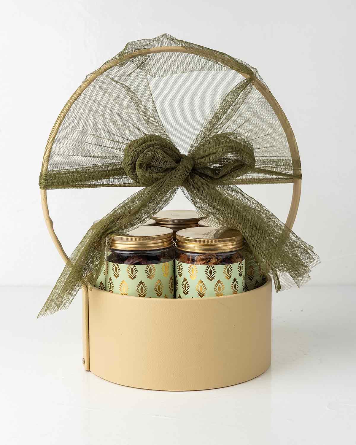 Green Diwali Hamper by NJD