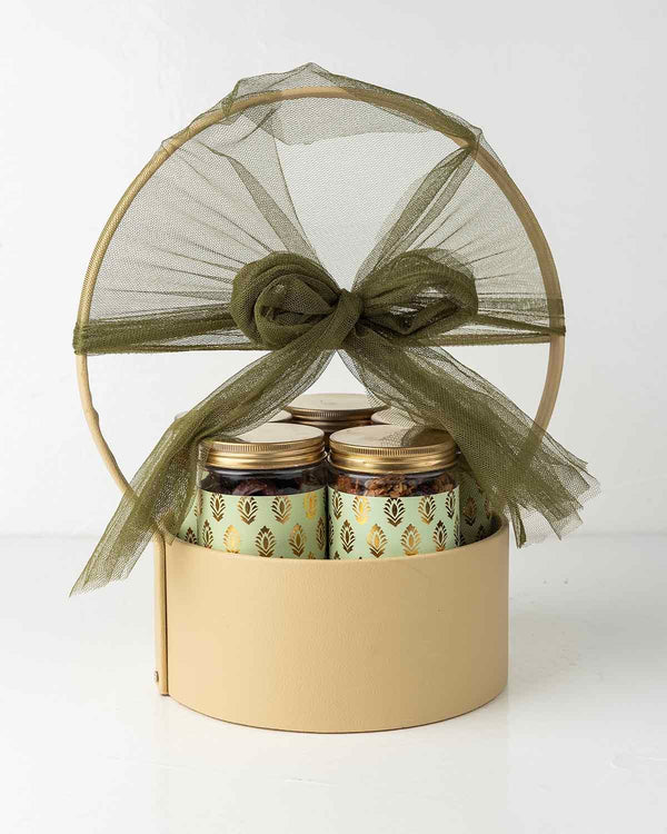 Green Diwali Hamper by NJD
