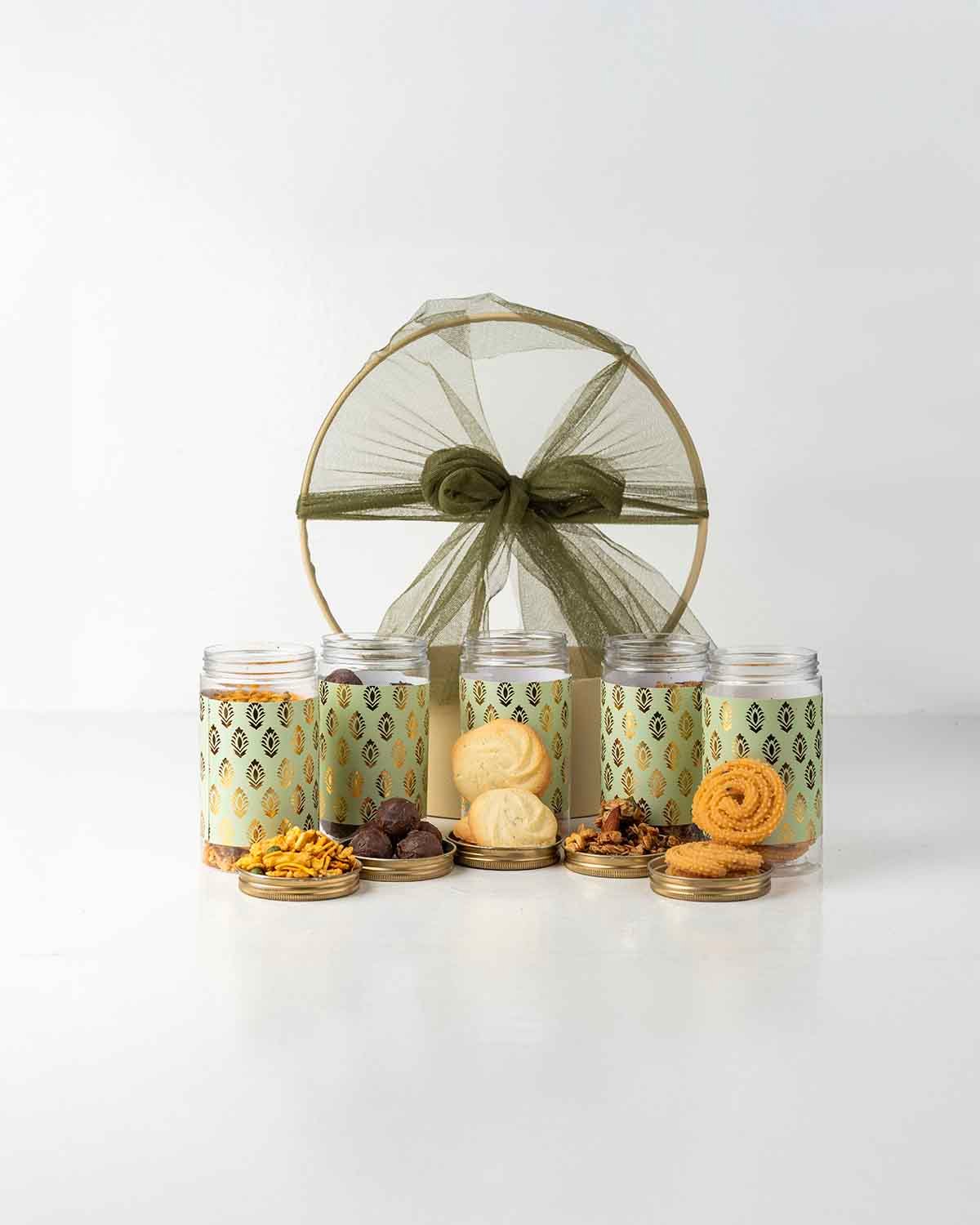 Green Diwali Hamper by NJD