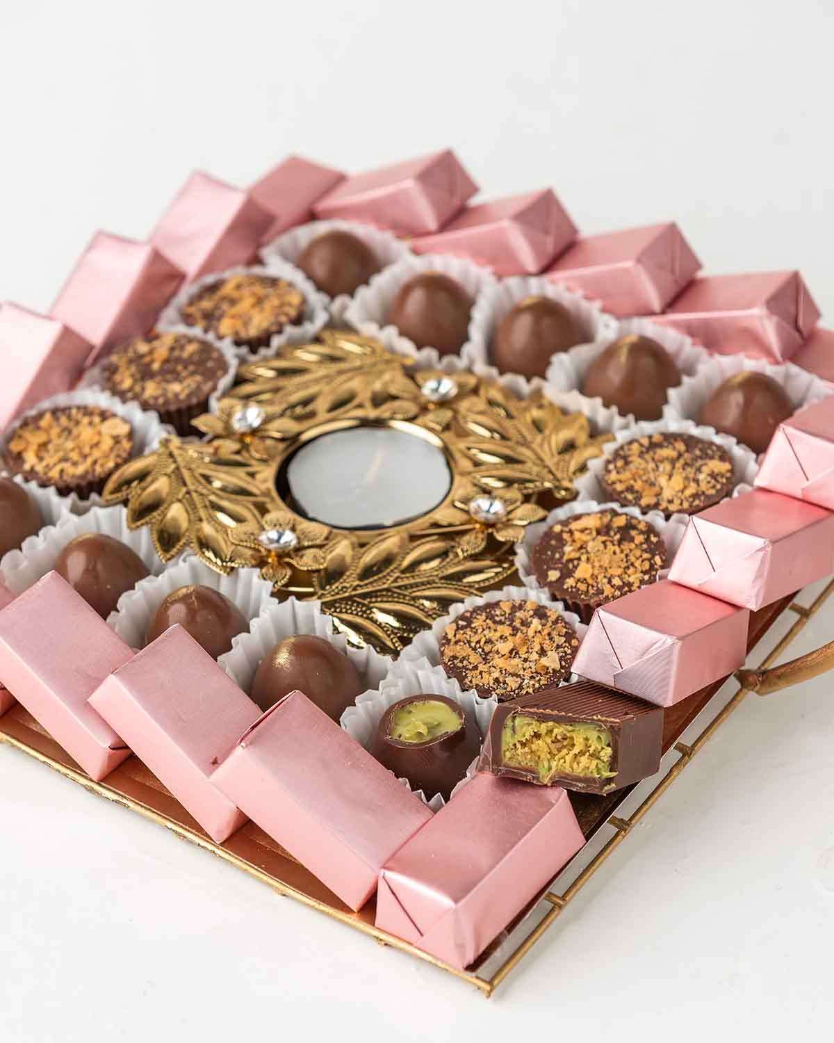 صينية الشوكولاتة من NJD