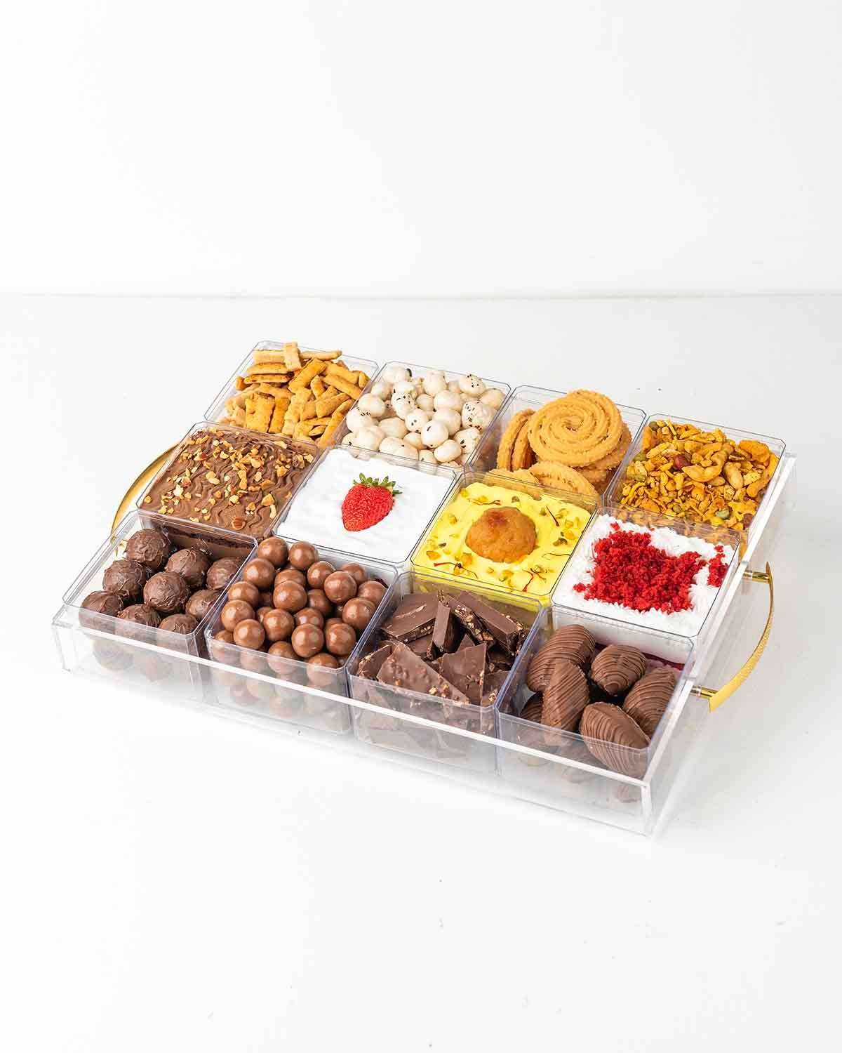 صينية هدايا ديوالي المتنوعة