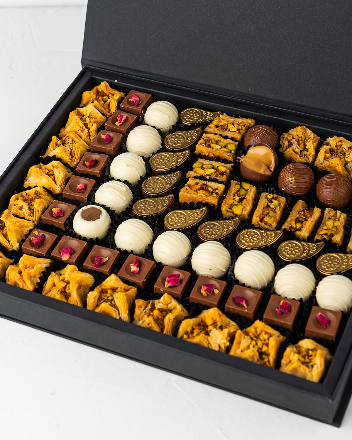 Truffles, Baklawa and Bonbon Gift Box
