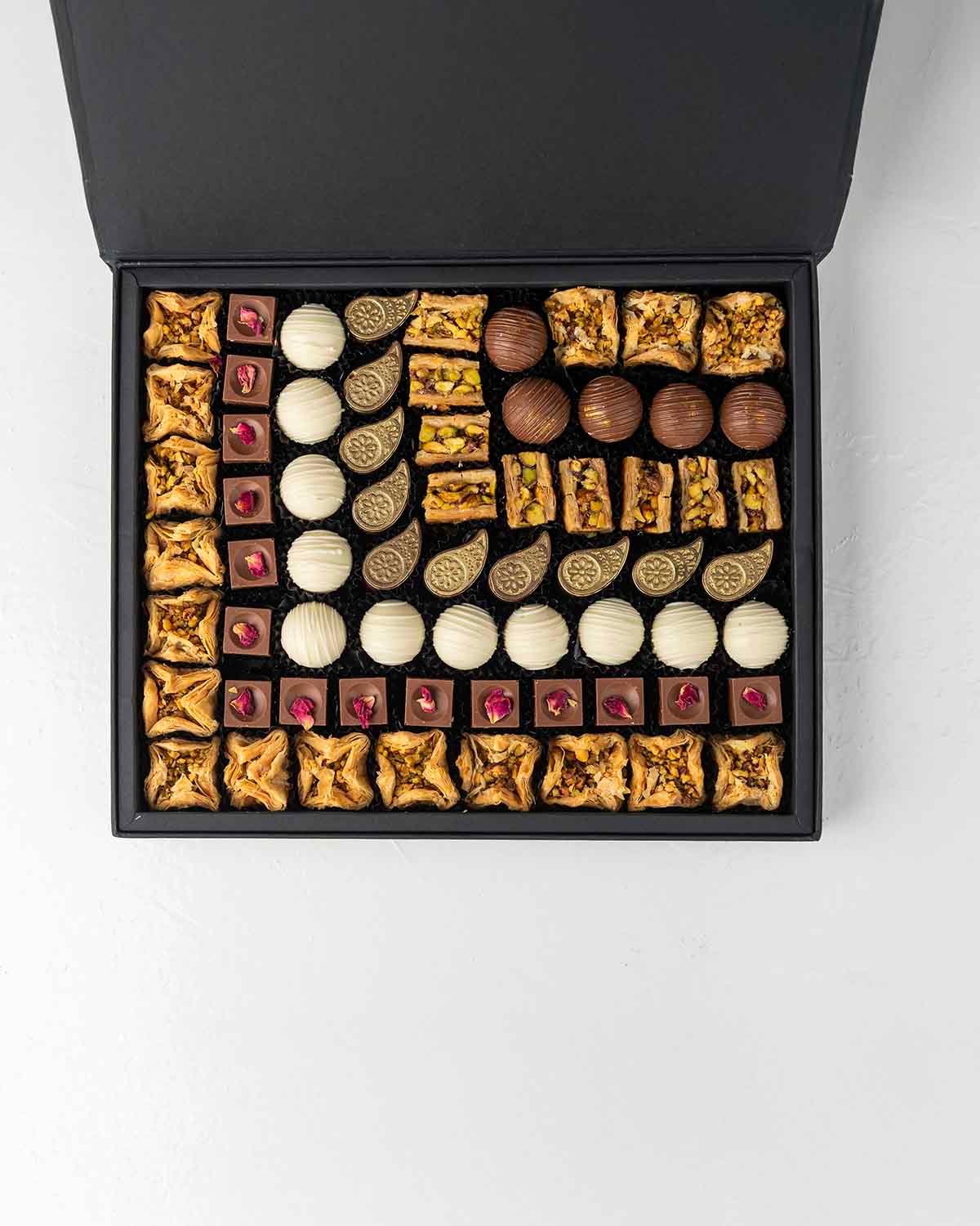 Truffles, Baklawa and Bonbon Gift Box