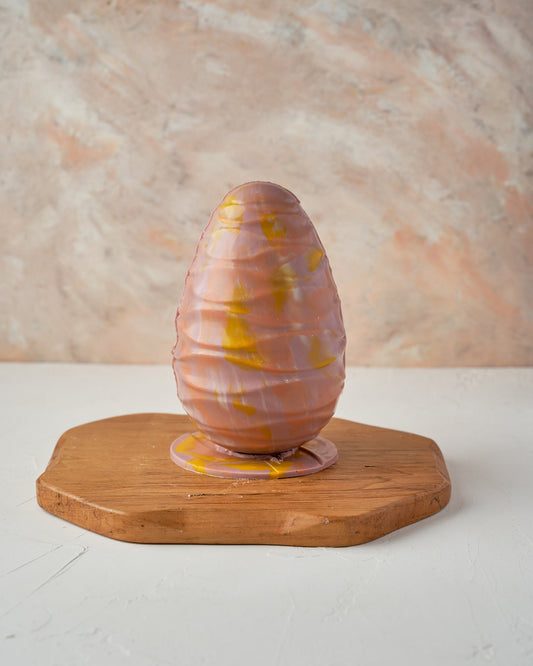 Purple Easter Egg