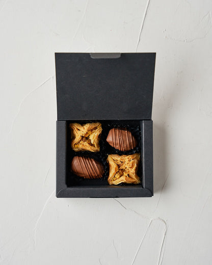 Dates & Baklawa 4pcs Gift Box