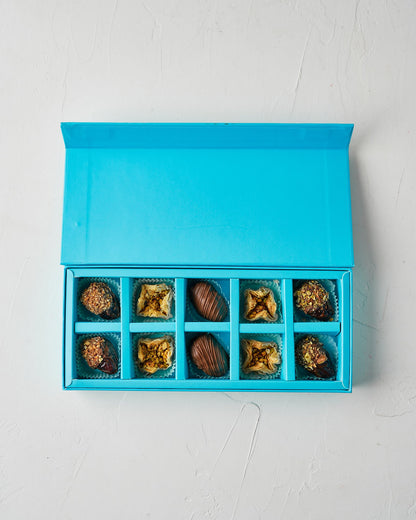 Dates and Baklawa 10pcs Gift Box