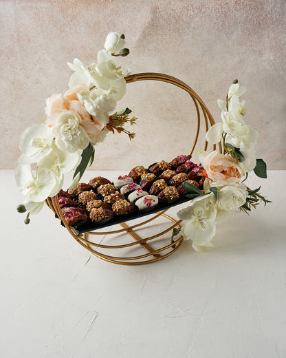 Luxury Ramadan Dates Floral Arrangement