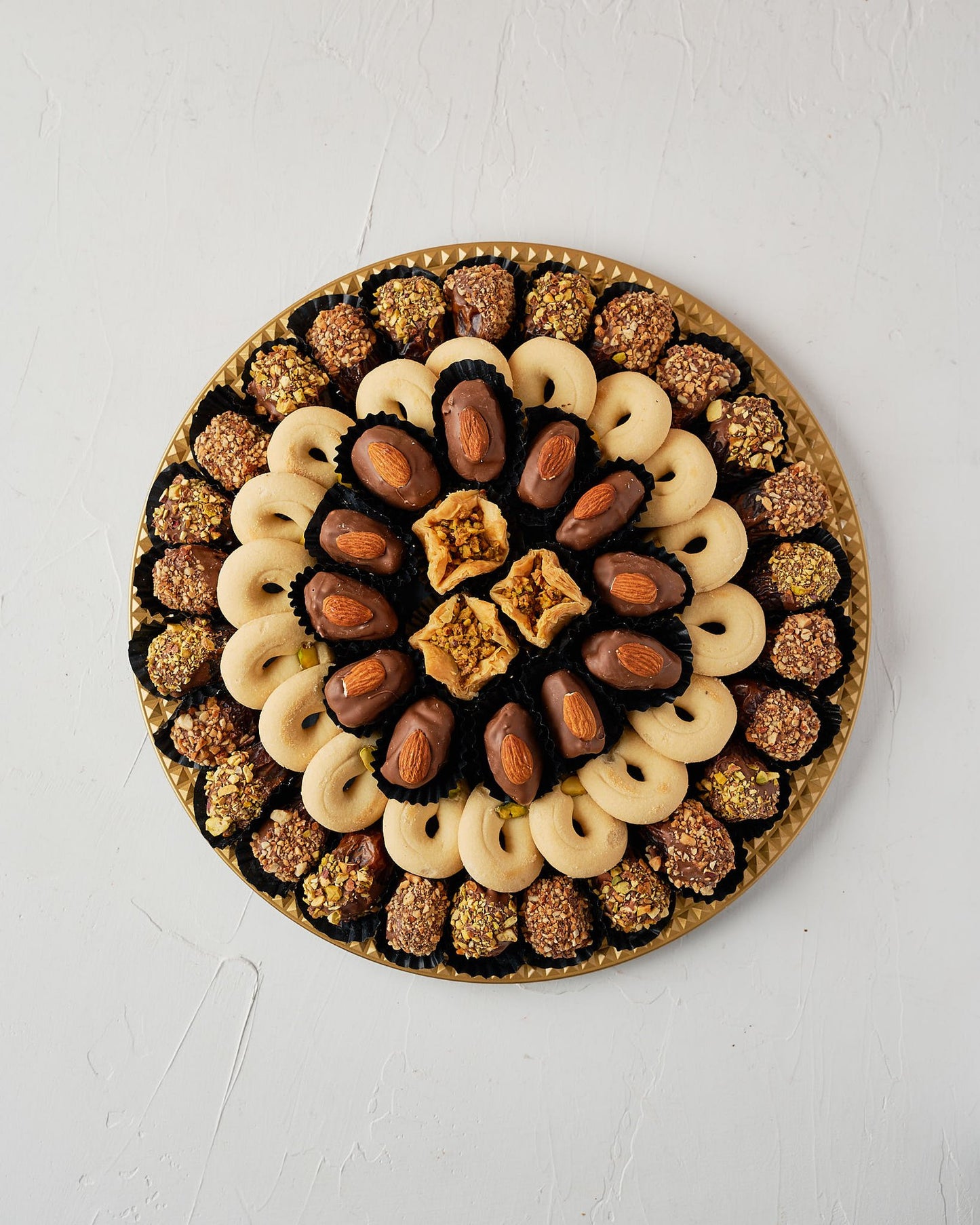 Luxury Dates and Baklawa Gift Assortment