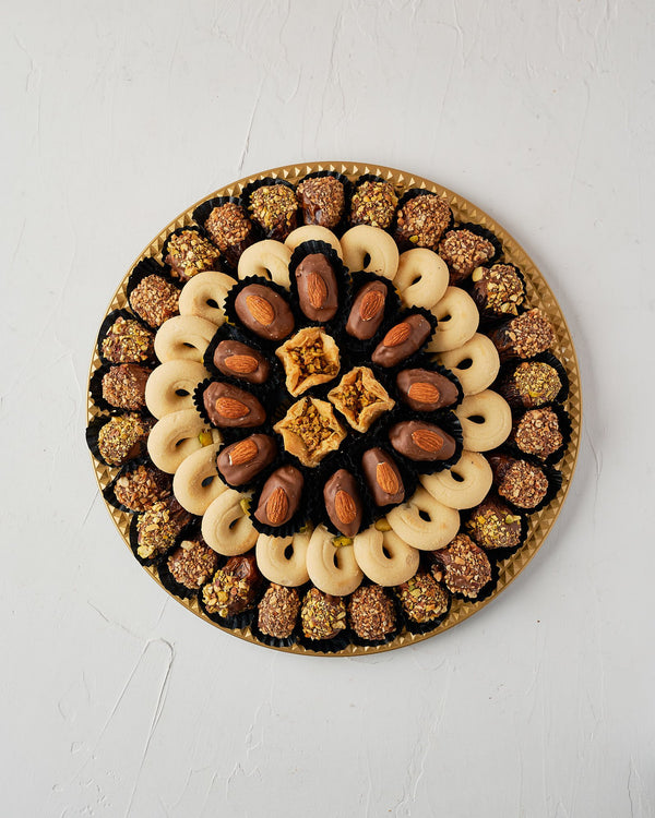 Dates, Baklawa Assorted arrangement by NJD