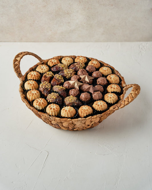 Luxury Mamoul, Dates and Truffles Gift Arrangement